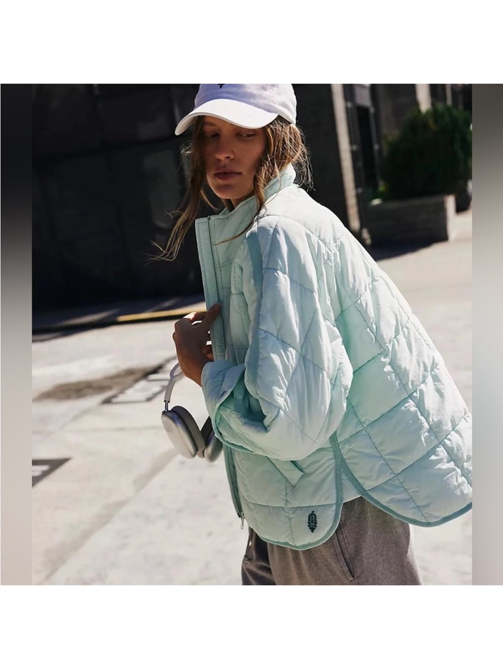 NWT Free People Pippa Packable
Puffer Jacket Saltwater XS NWT - Picture 2 of 6